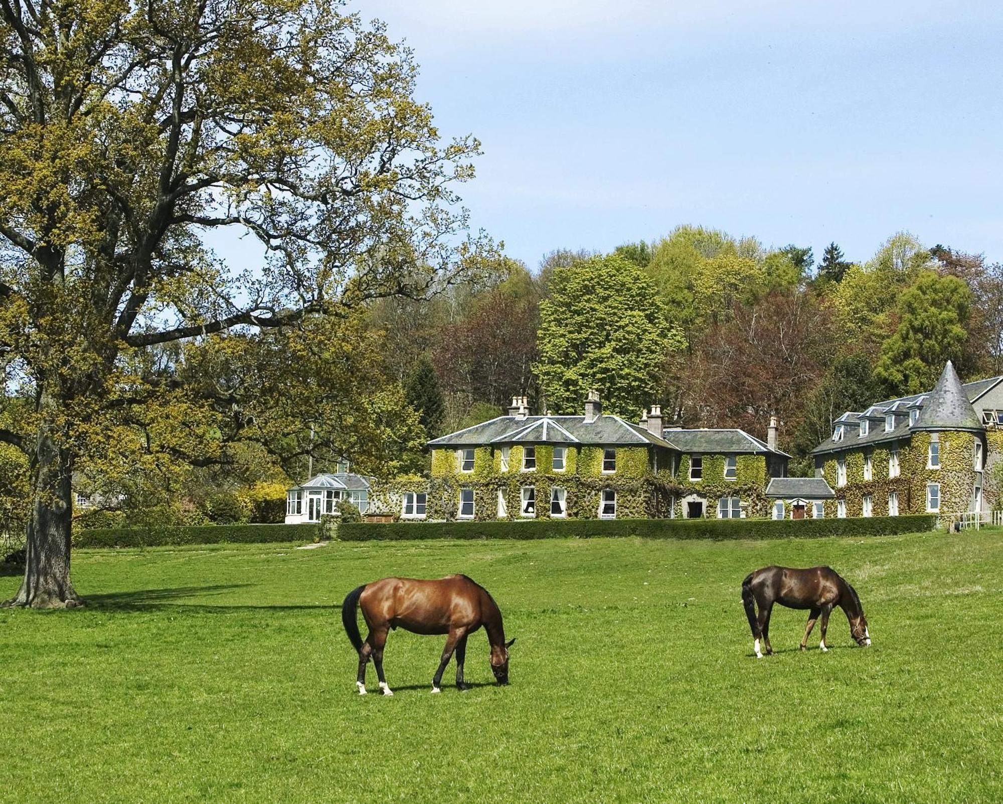 Kinloch House Hotel Blairgowrie and Rattray Εξωτερικό φωτογραφία